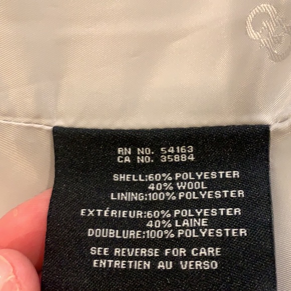 Cole Hana Signiture Wool blend coat - Picture 4 of 5